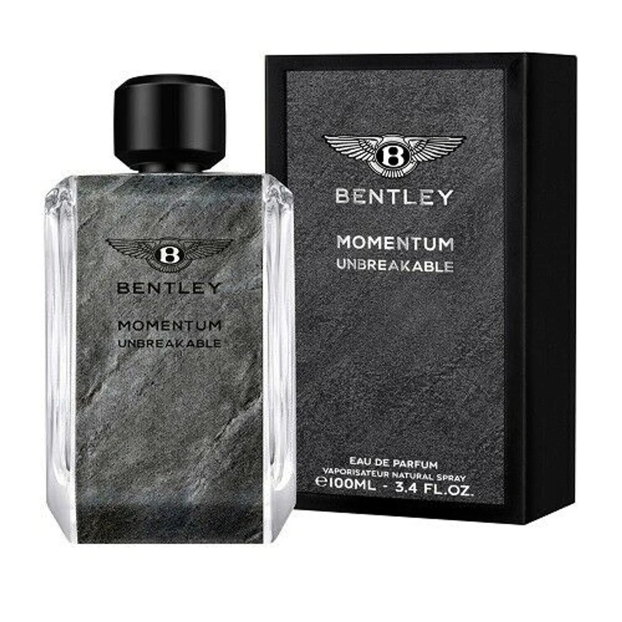 Momentum Unbreakable para Hombre / 100 mL Eau de Parfum Spray