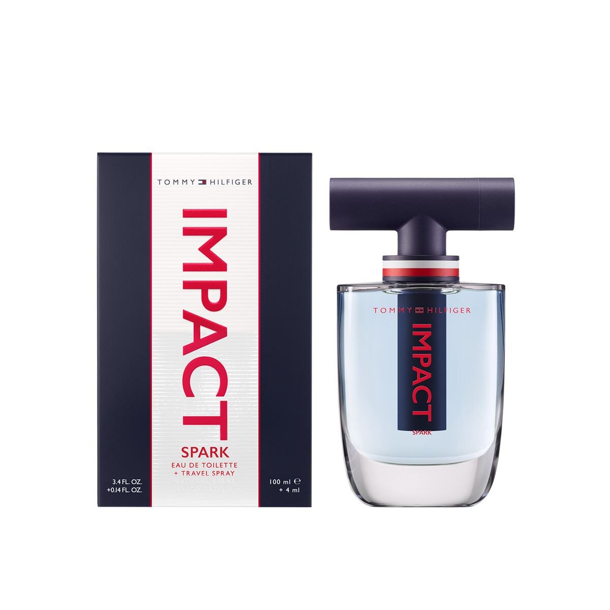 Impact Spark para hombre / 100 ml Eau De Toilette Spray