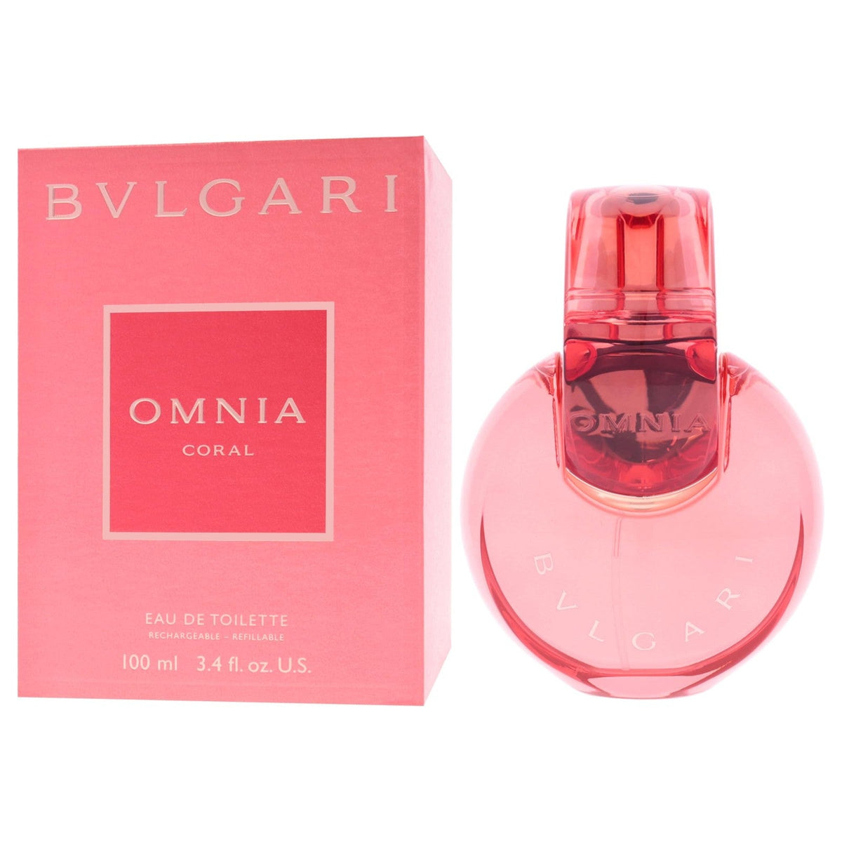 Omnia Coral para Mujer / 100 mL Eau de Toilette Spray