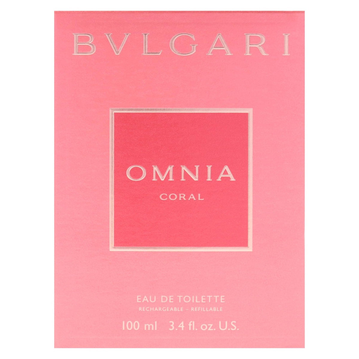 Omnia Coral para Mujer / 100 mL Eau de Toilette Spray