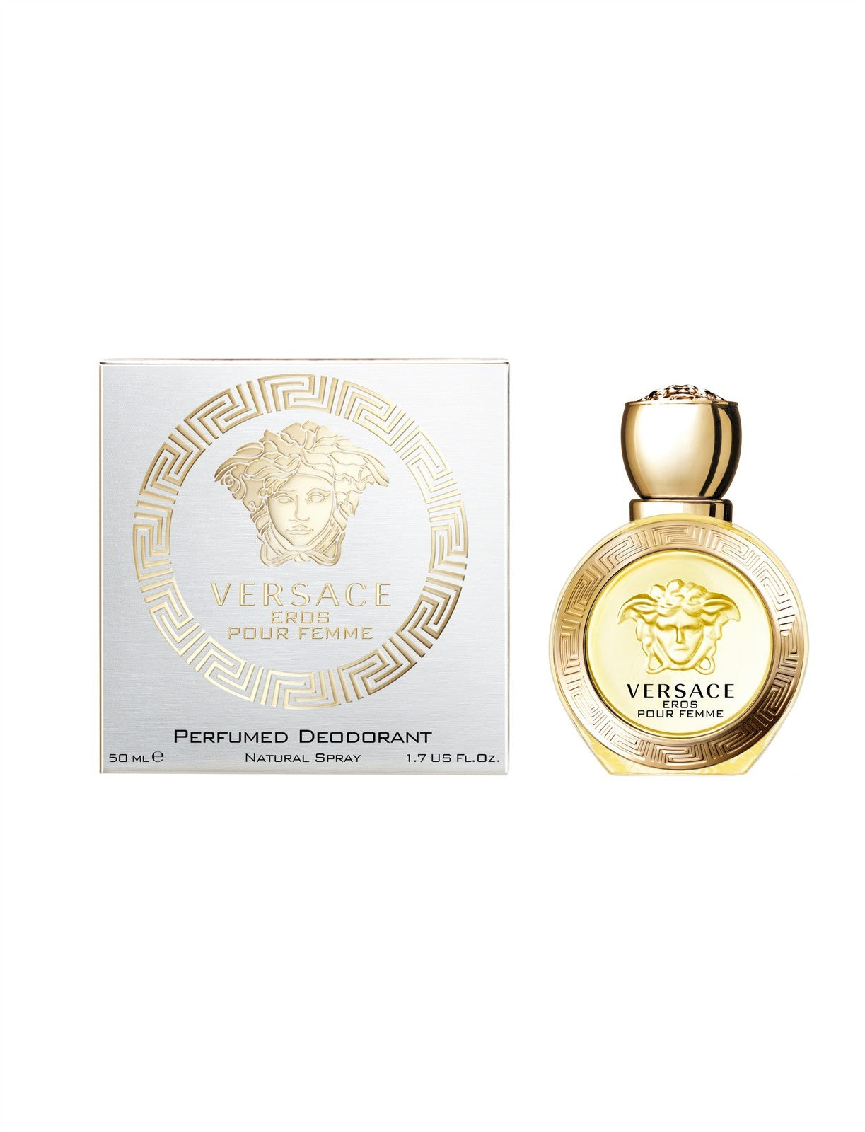 Versace Pour Femme para Mujer / 50 mL Deodorant Spray