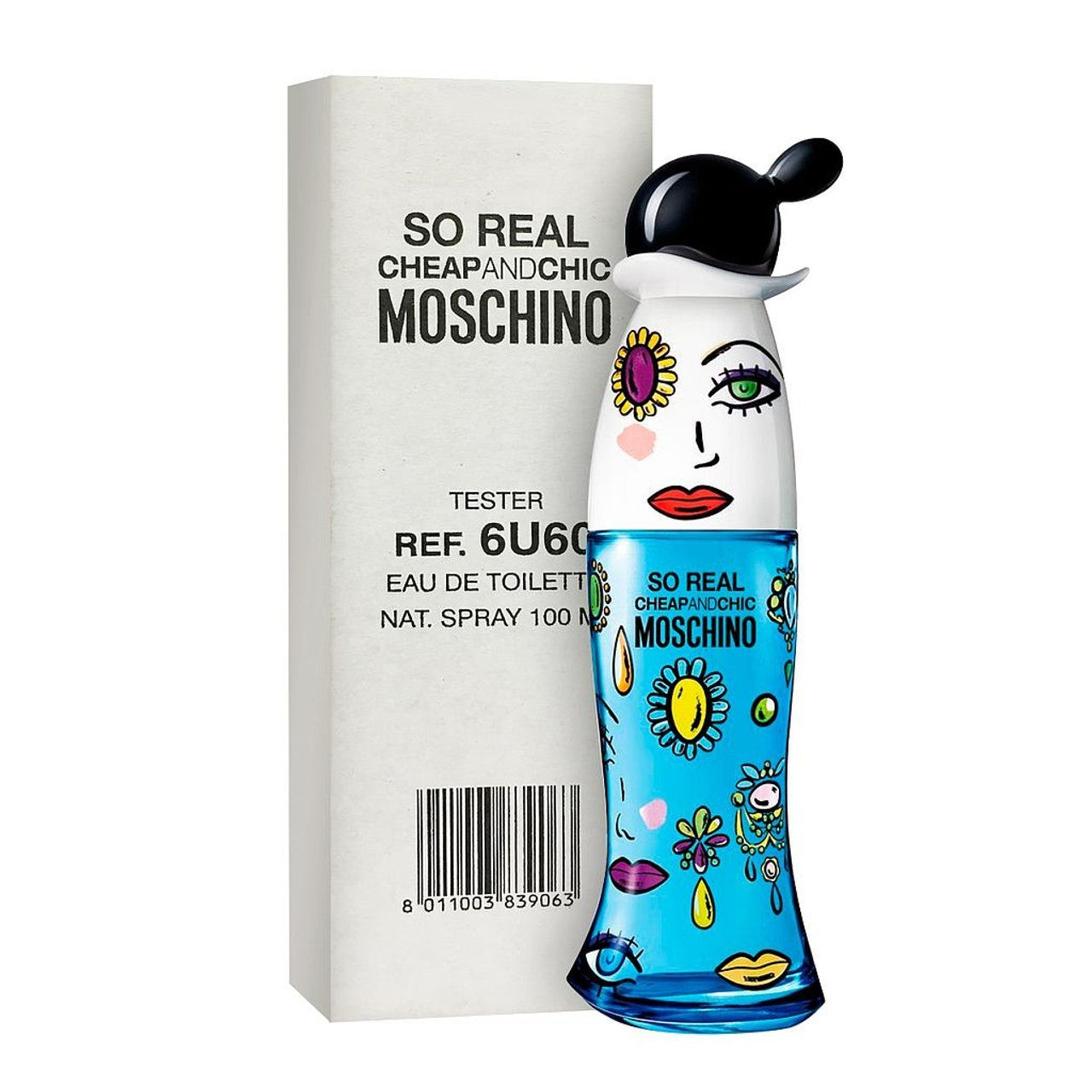 So Real para Mujer / TESTER - 100 mL Eau de Toilette Spray