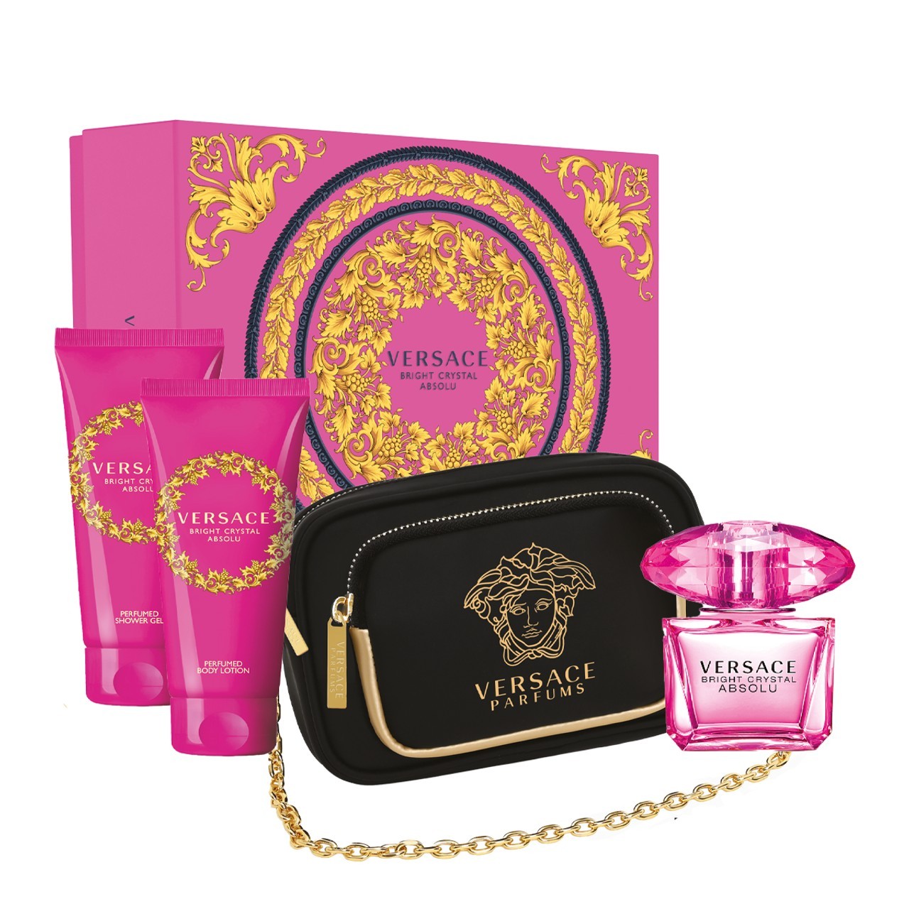 Bright Crystal Absolu para Mujer / SET - 90 mL Eau de Parfum Spray