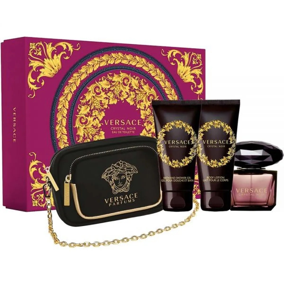 Crystal Noir para Mujer / SET - 90 mL Eau de Toilette Spray