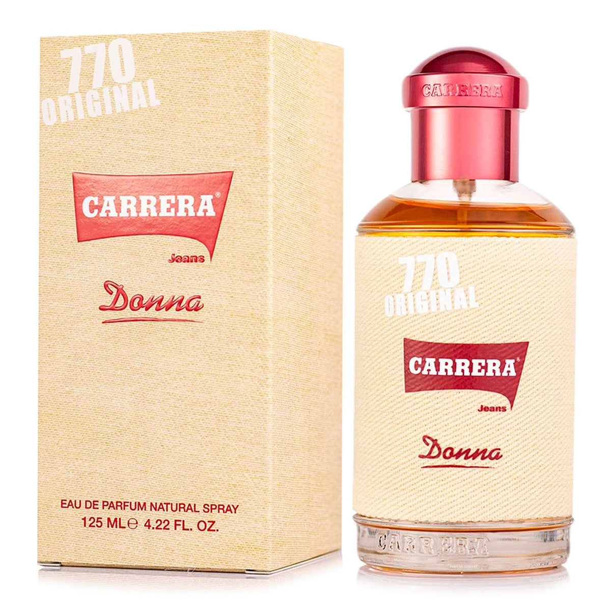 770 Original by Carrera Jeans for women Eau De Parfum Spray 125