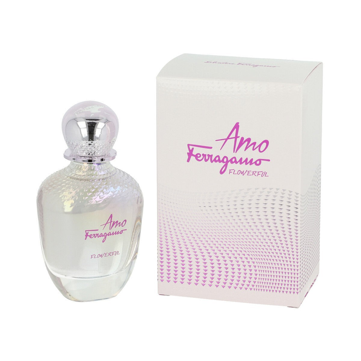 Amo Ferragamo Flowerful para Mujer / 100 mL Eau de Toilette Spray