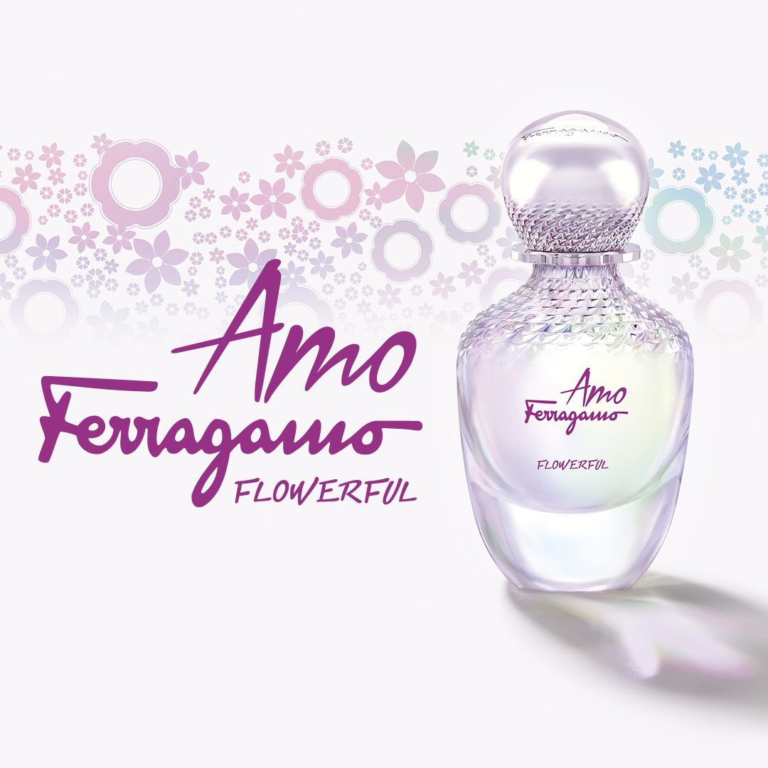 Amo Ferragamo Flowerful para Mujer / 100 mL Eau de Toilette Spray