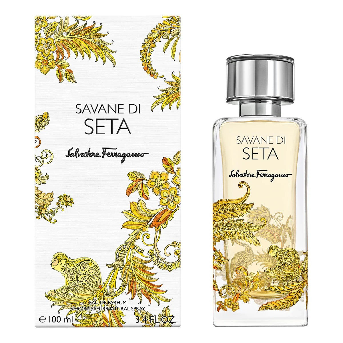 Savane di Seta para Hombre y Mujer / 100 mL Eau de Parfum Spray