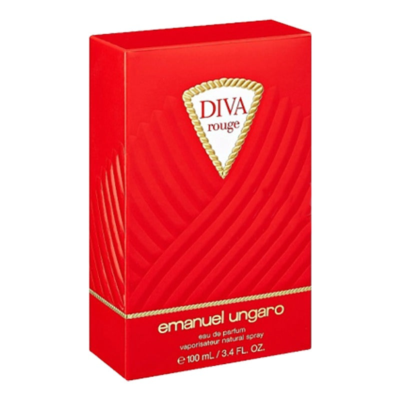 EMANUEL UNGARO - Diva Rouge para Mujer / 100 mL Eau de Parfum Spray