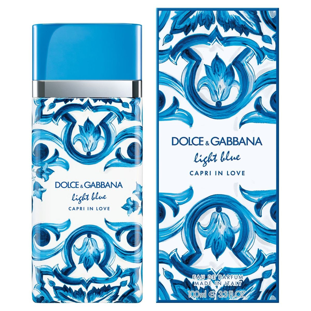 Light Blue Capri In Love para Mujer / 100 mL Eau de Parfum Spray