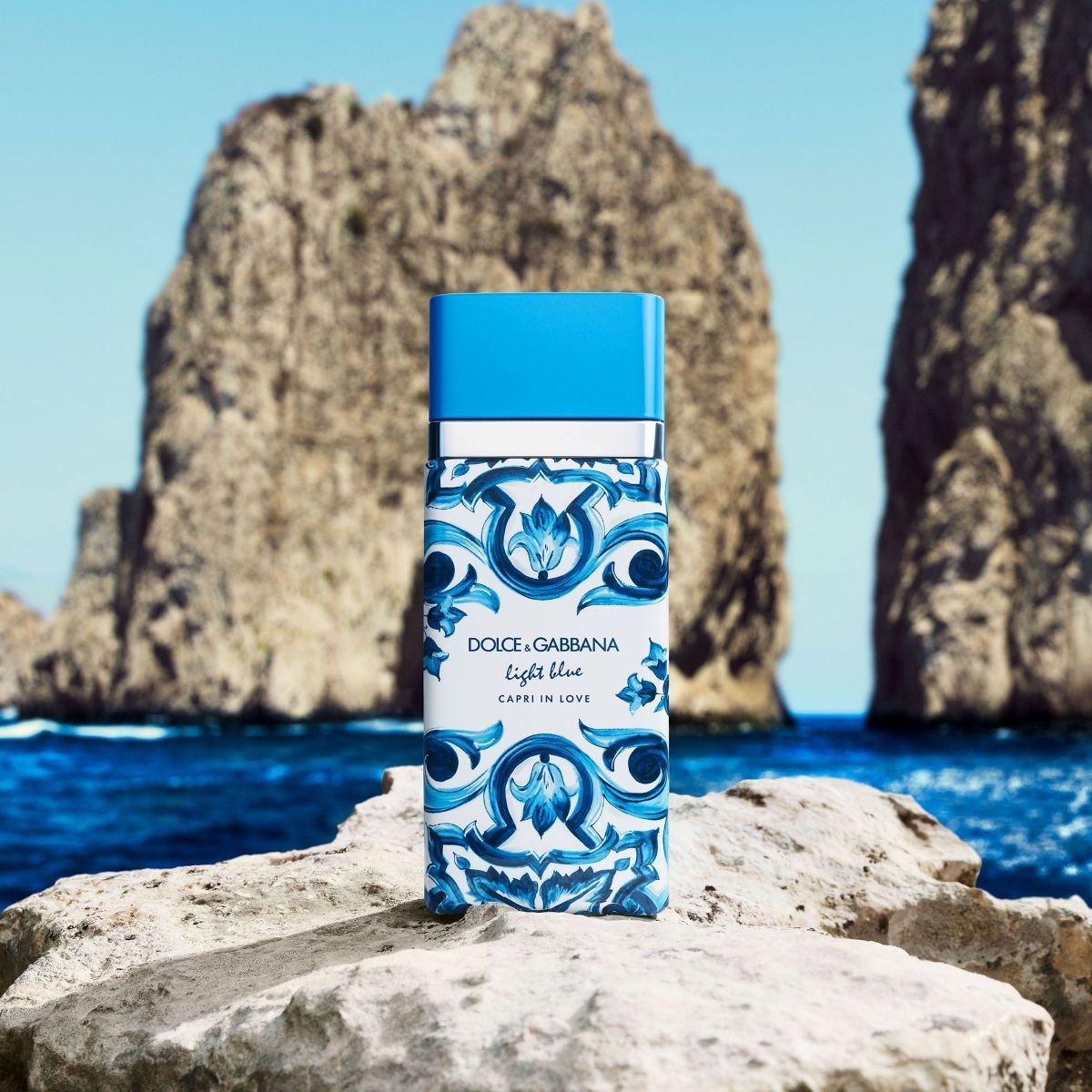 Light Blue Capri In Love para Mujer / 100 mL Eau de Parfum Spray