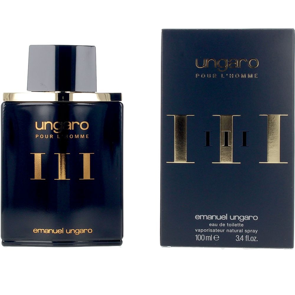 EMANUEL UNGARO - Ungaro III para Hombre / 100 mL Eau de Toilette Spray