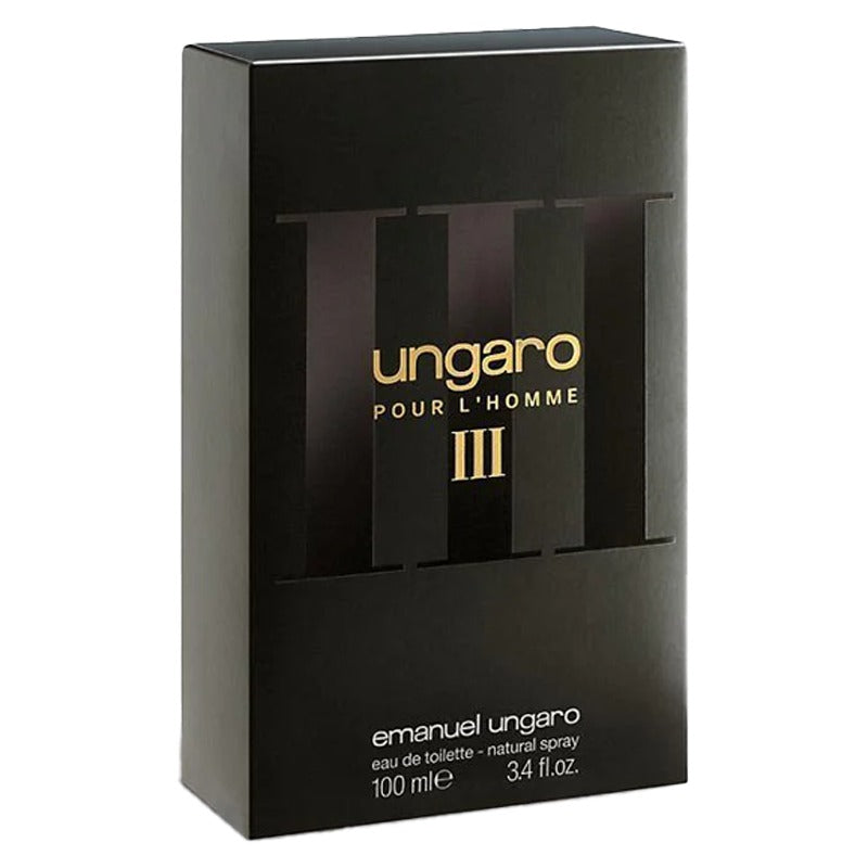EMANUEL UNGARO - Ungaro III para Hombre / 100 mL Eau de Toilette Spray