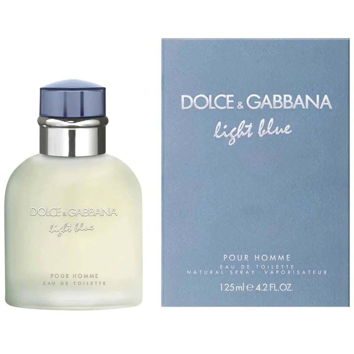 Light Blue para hombre / 125 ml Eau De Toilette Spray