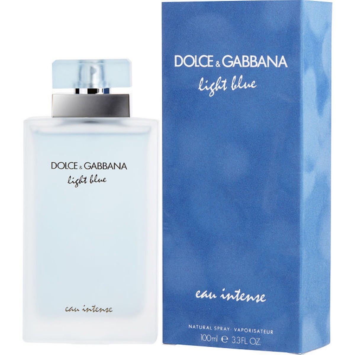 Light Blue Eau Intense para mujer / 100 ml Eau De Parfum Spray