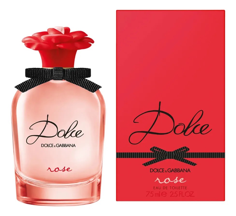 Dolce Rose para Mujer / 75 mL Eau de Toilette Spray
