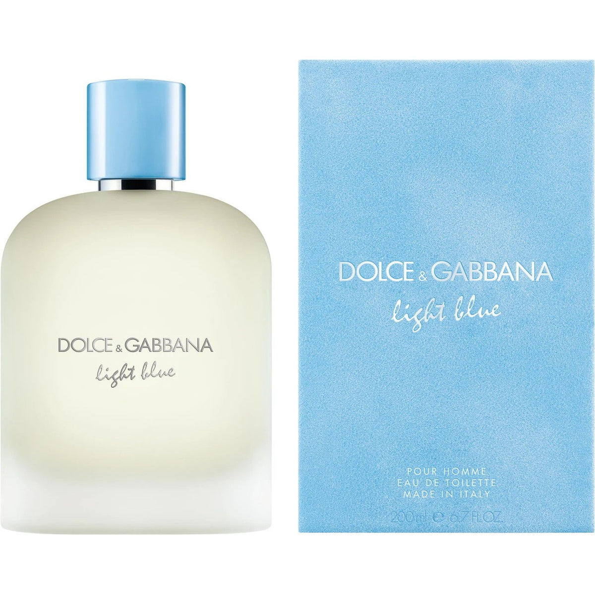 Light Blue para Hombre / 200 mL Eau de Toilette Spray