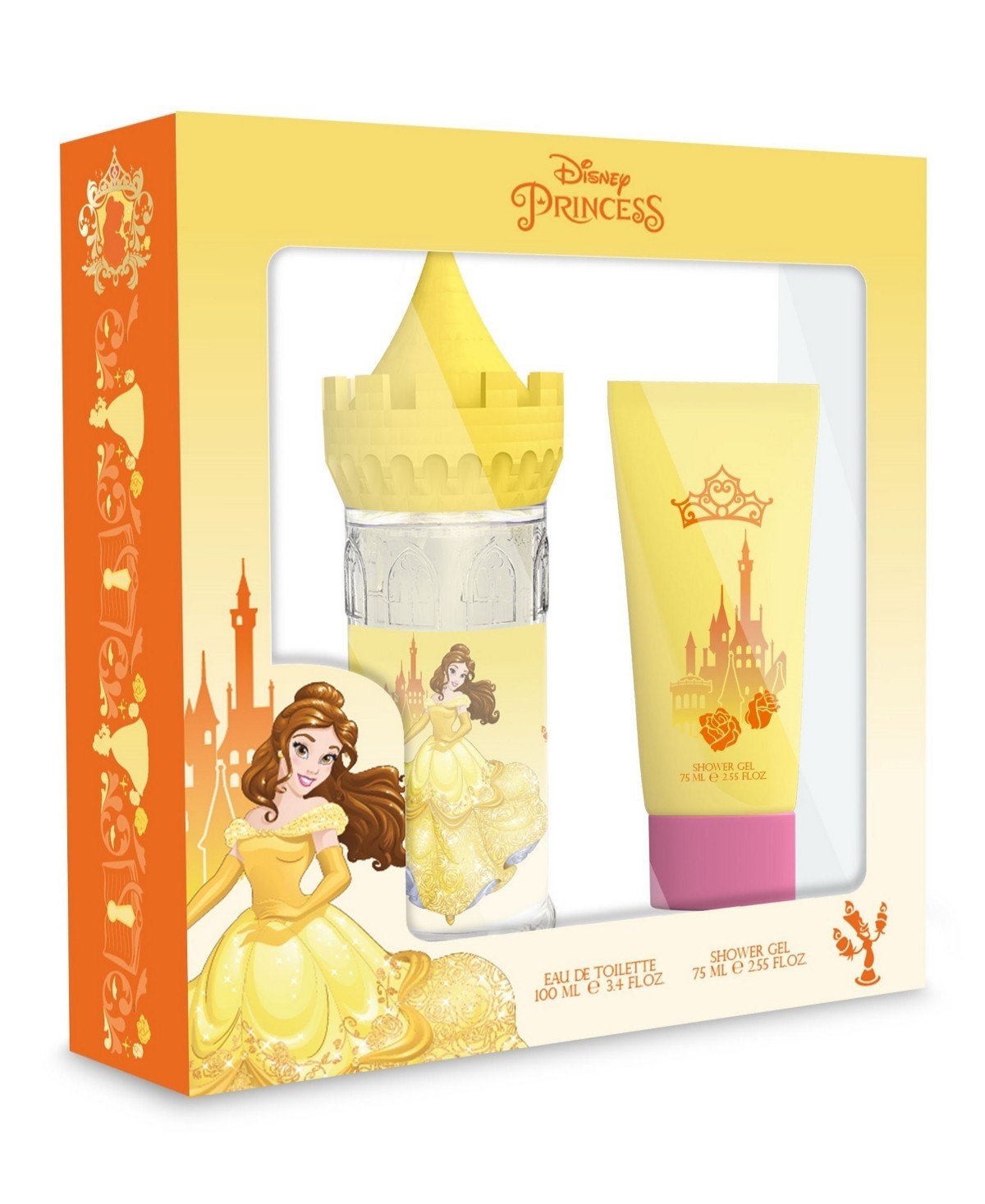 Princess Belle para Mujer / SET - 100 mL Eau de Toilette Spray