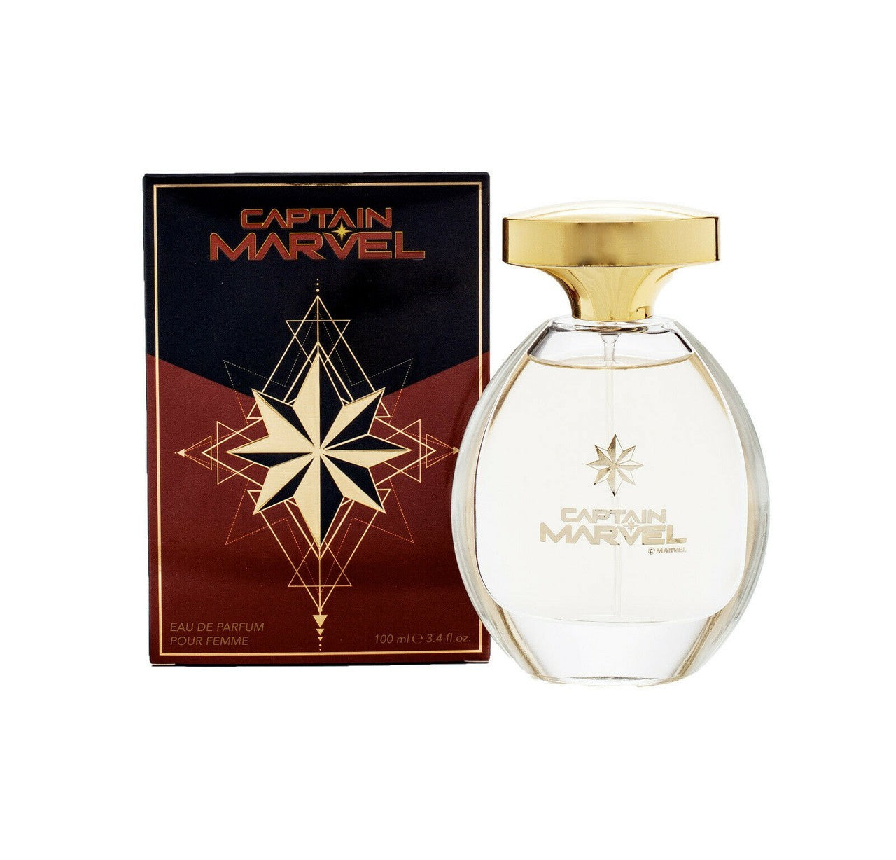 Captain Marvel para Mujer / 100 mL Eau de Parfum Spray