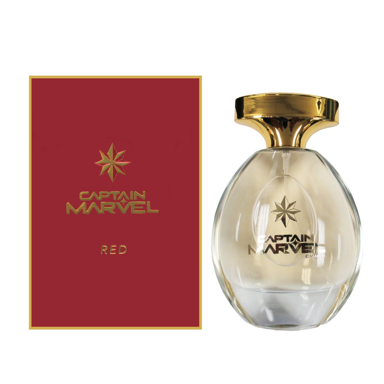 Captain Marvel Red para Mujer / 100 mL Eau de Parfum Spray