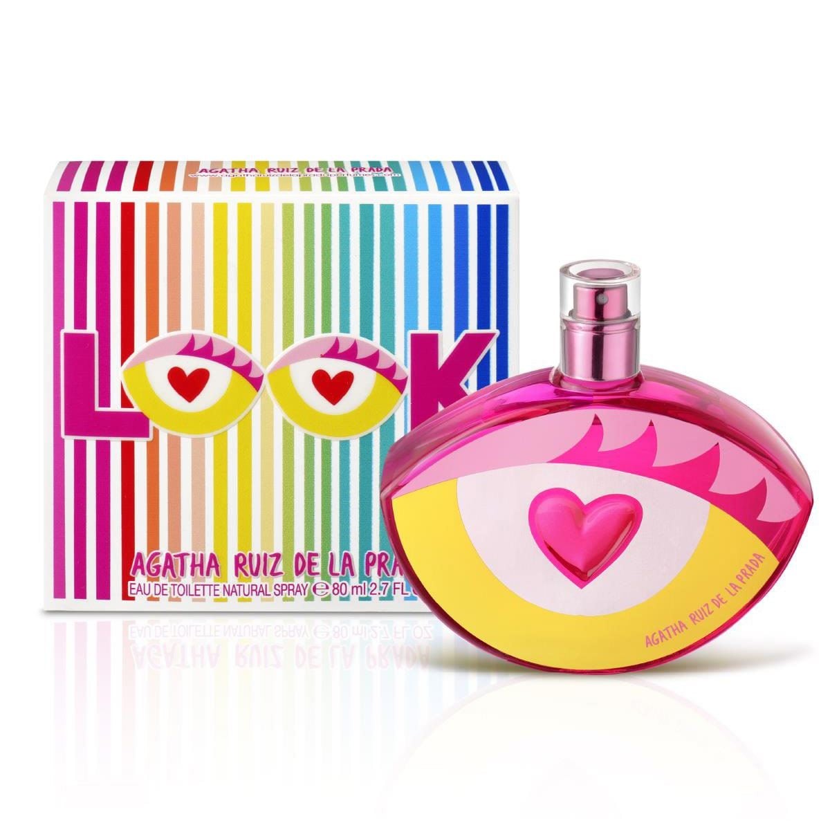 Look para Mujer / 80 mL Eau de Toilette Spray