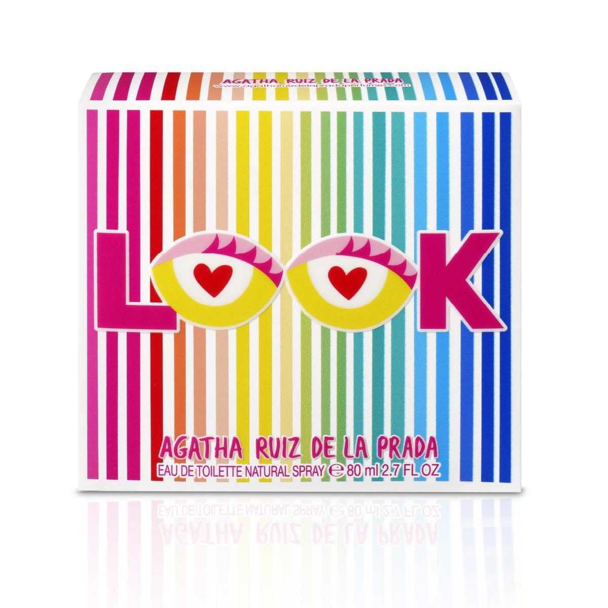 Look para Mujer / 80 mL Eau de Toilette Spray
