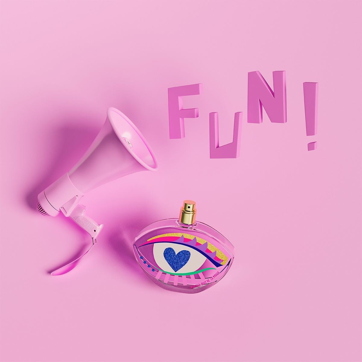 Look Fun para Mujer / 80 mL Eau de Toilette Spray