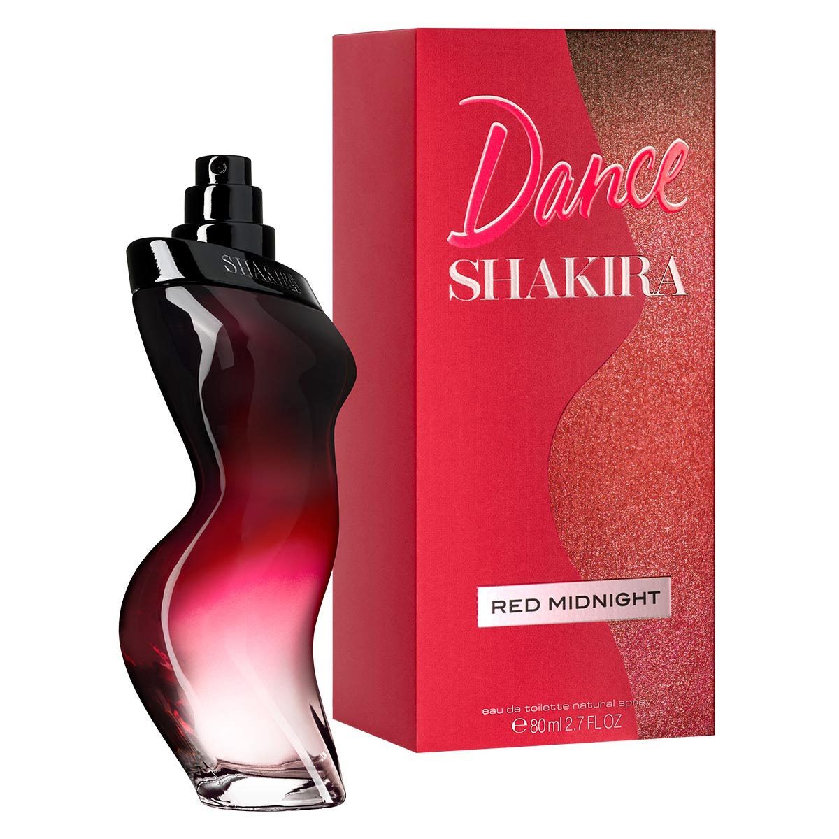 Dance Red Midnight para Mujer / 80 mL Eau de Toilette Spray