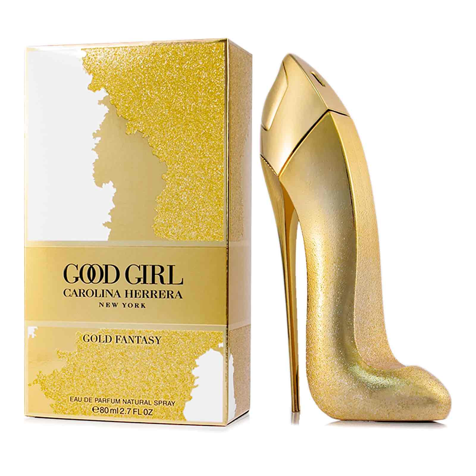 Good Girl Gold Fantasy para mujer / 80 ml Eau De Parfum Spray