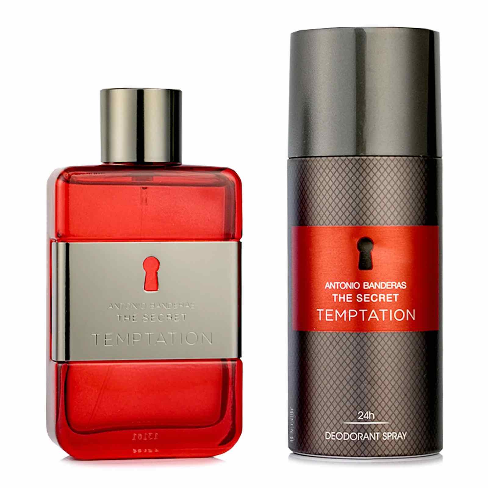 The Secret Temptation para hombre / SET - 100 ml Eau De Toilette Spray