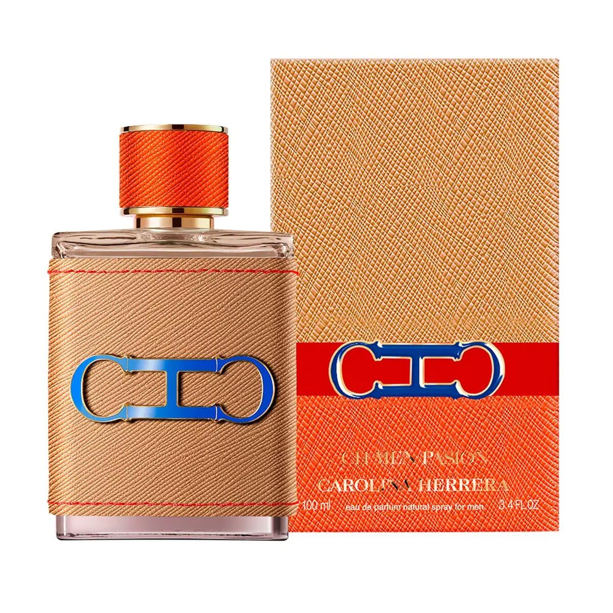 CH Men Pasion para hombre / 100 ml Eau De Parfum Spray