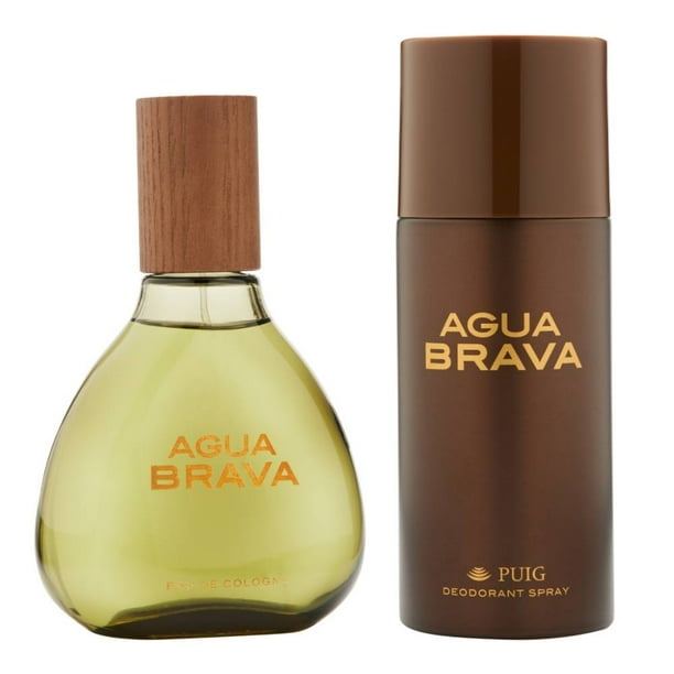 Agua Brava para hombre / SET - 100 ml Eau De Cologne Spray