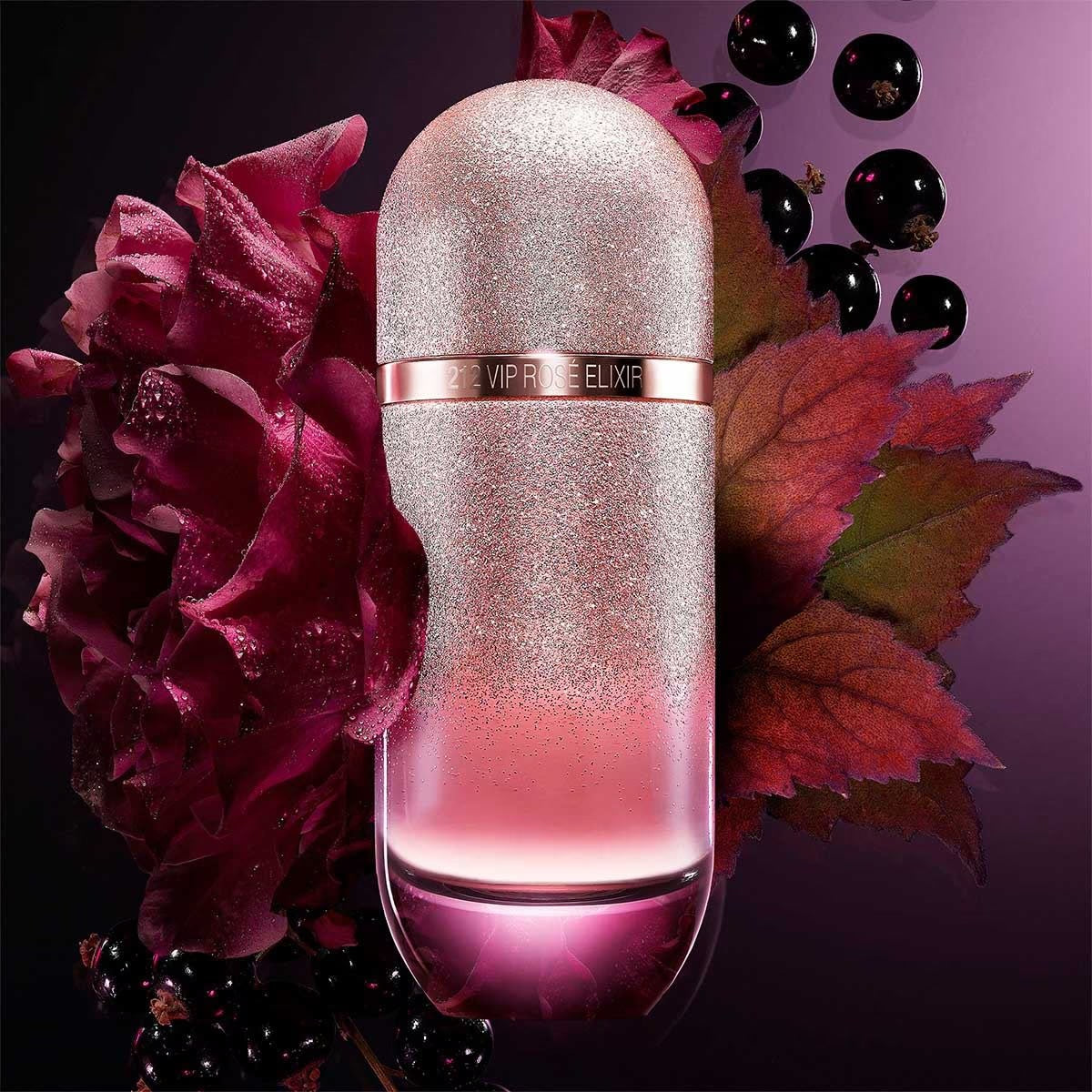 212 VIP Rosé Elixir para mujer / 80 ml Eau de Parfum Elixir Spray