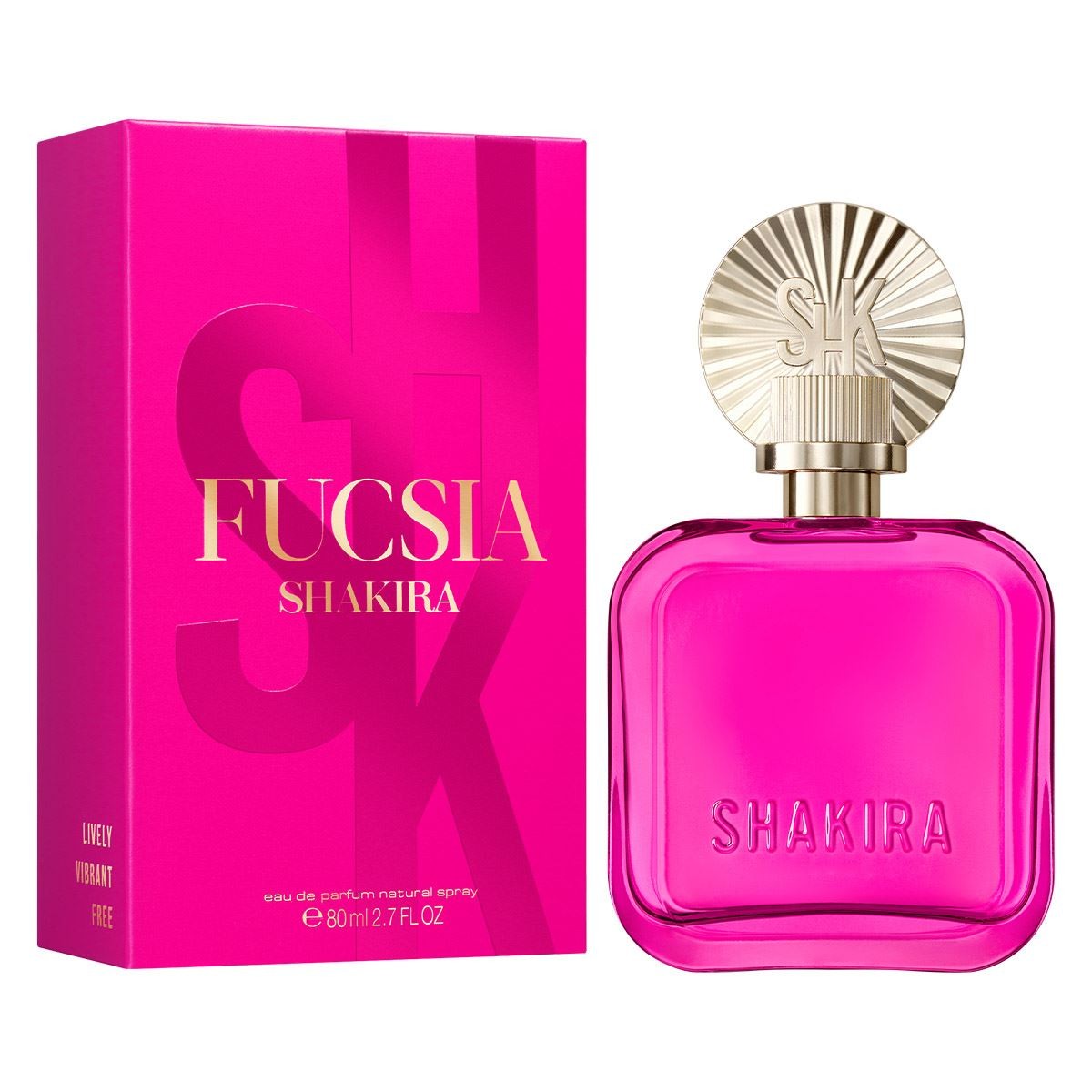 Fucsia para Mujer / 80 mL Eau de Parfum Spray