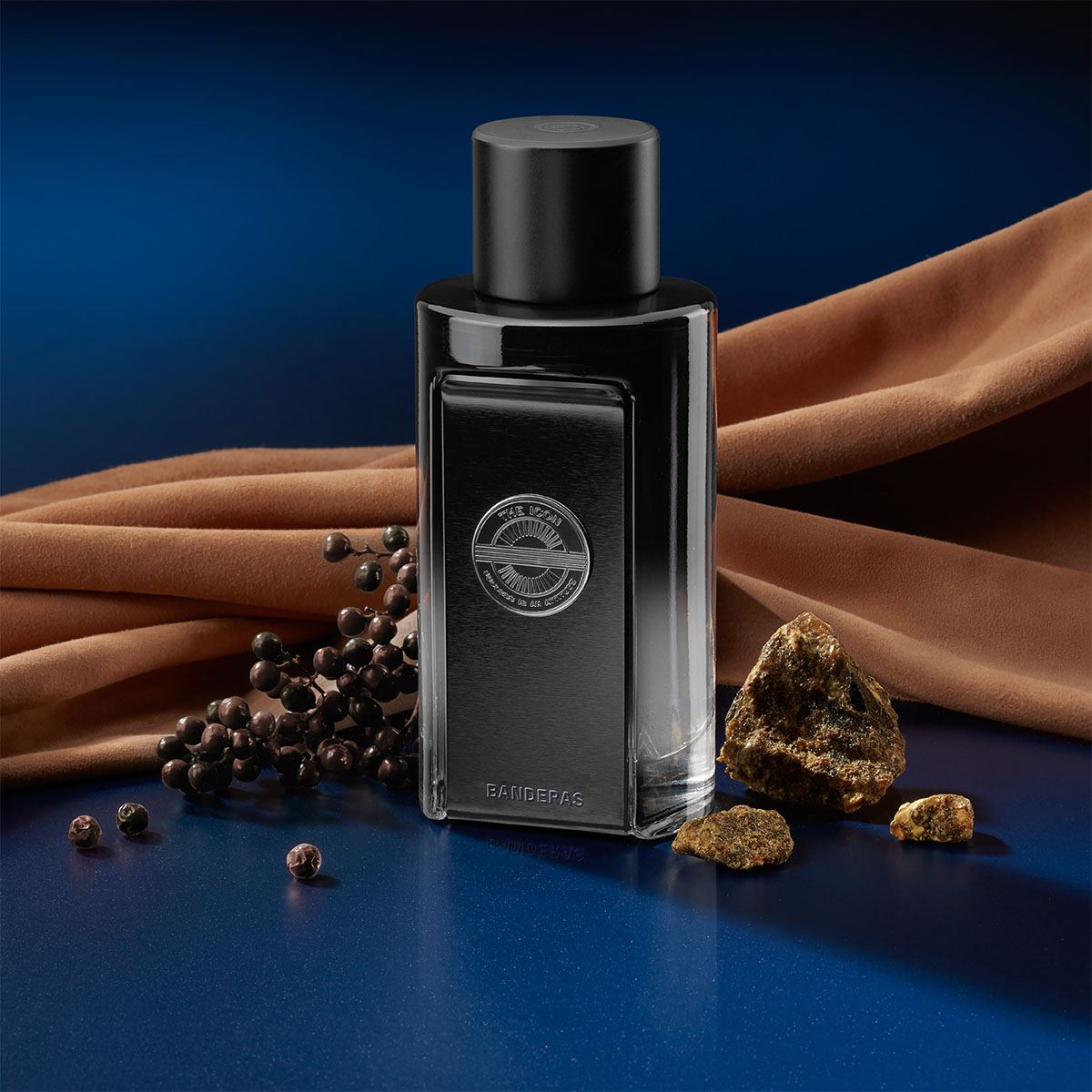The Icon para hombre / SET - 100 ml Eau De Parfum Spray