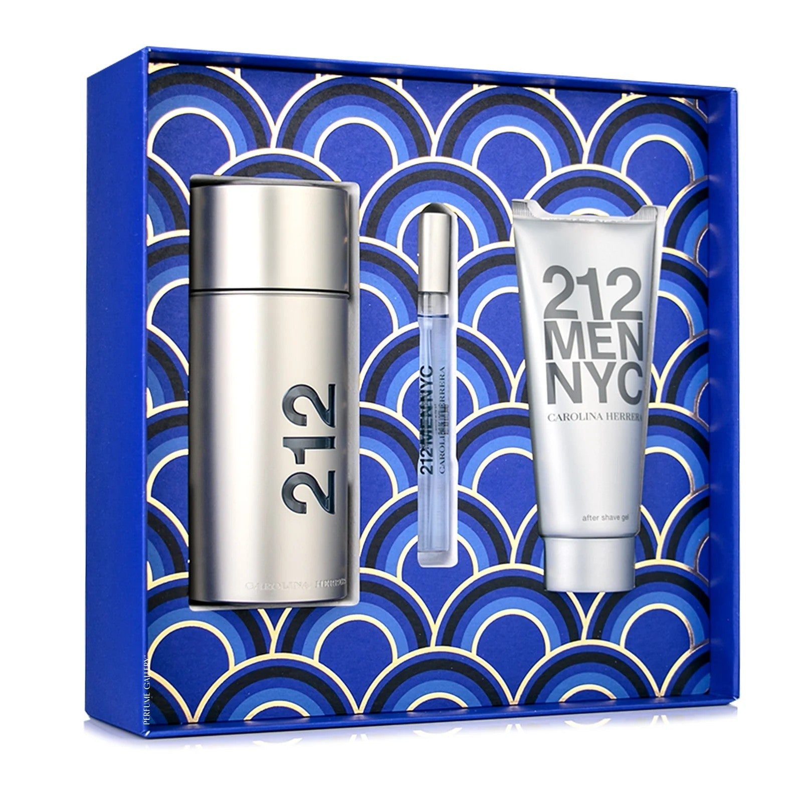 212 Men NYC para Hombre / SET - 100 mL Eau de Toilette Spray