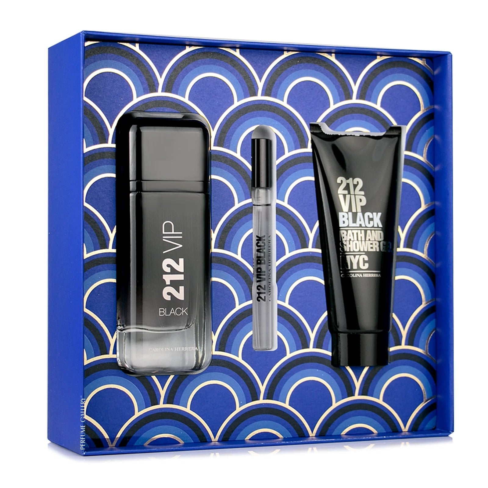 212 Vip Black para hombre / SET - 100 ml Eau De Parfum Spray