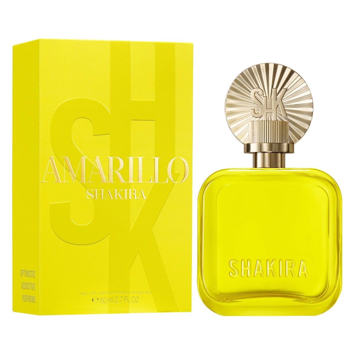 Amarillo para Mujer / 80 mL Eau de Parfum Spray