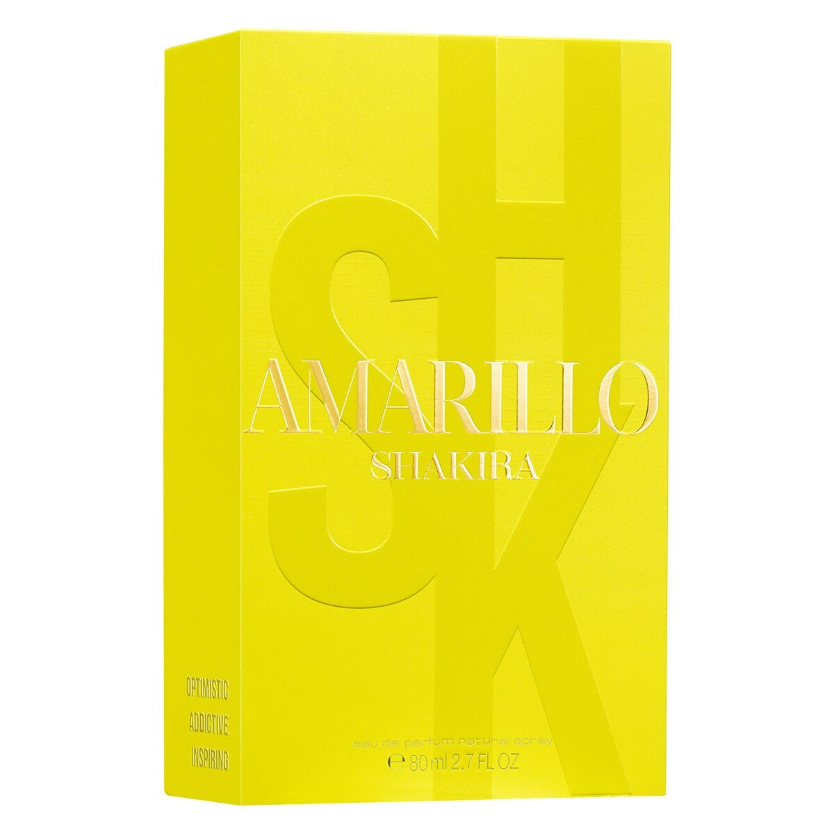 Amarillo para Mujer / 80 mL Eau de Parfum Spray