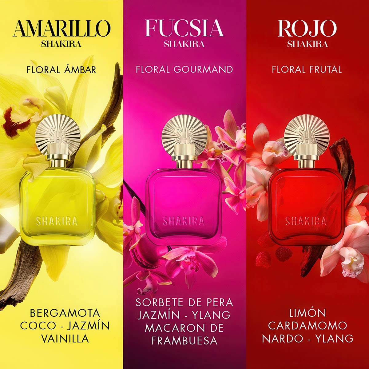 Amarillo para Mujer / 80 mL Eau de Parfum Spray