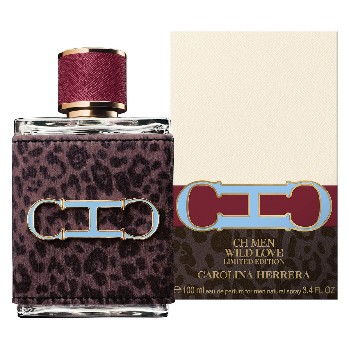 CH Men Wild Love para Hombre / 100 mL Eau de Toilette Spray