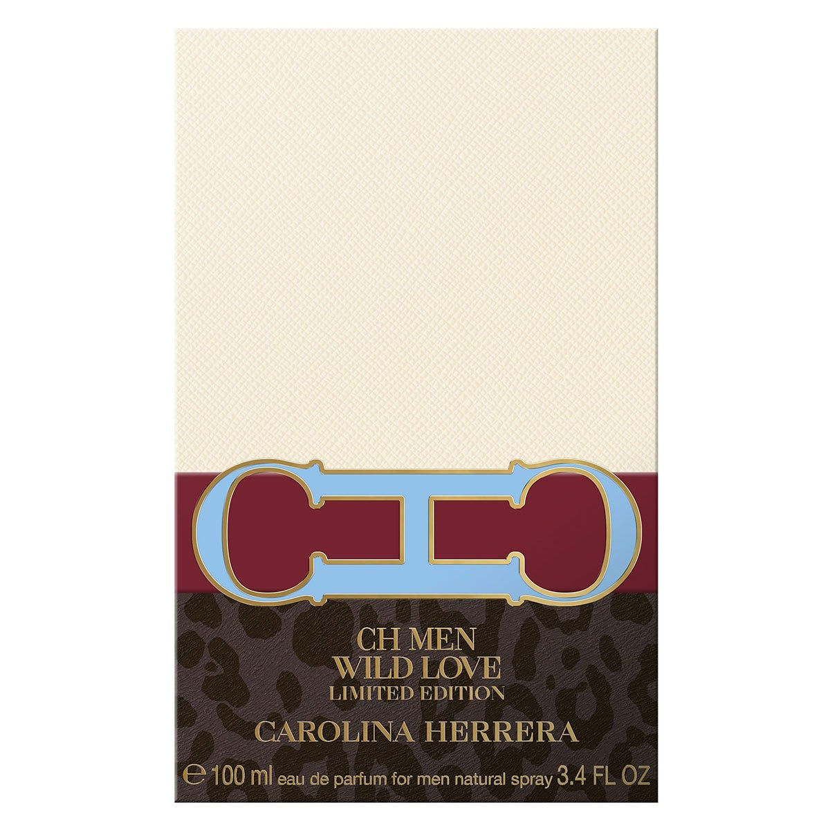 CH Men Wild Love para Hombre / 100 mL Eau de Toilette Spray