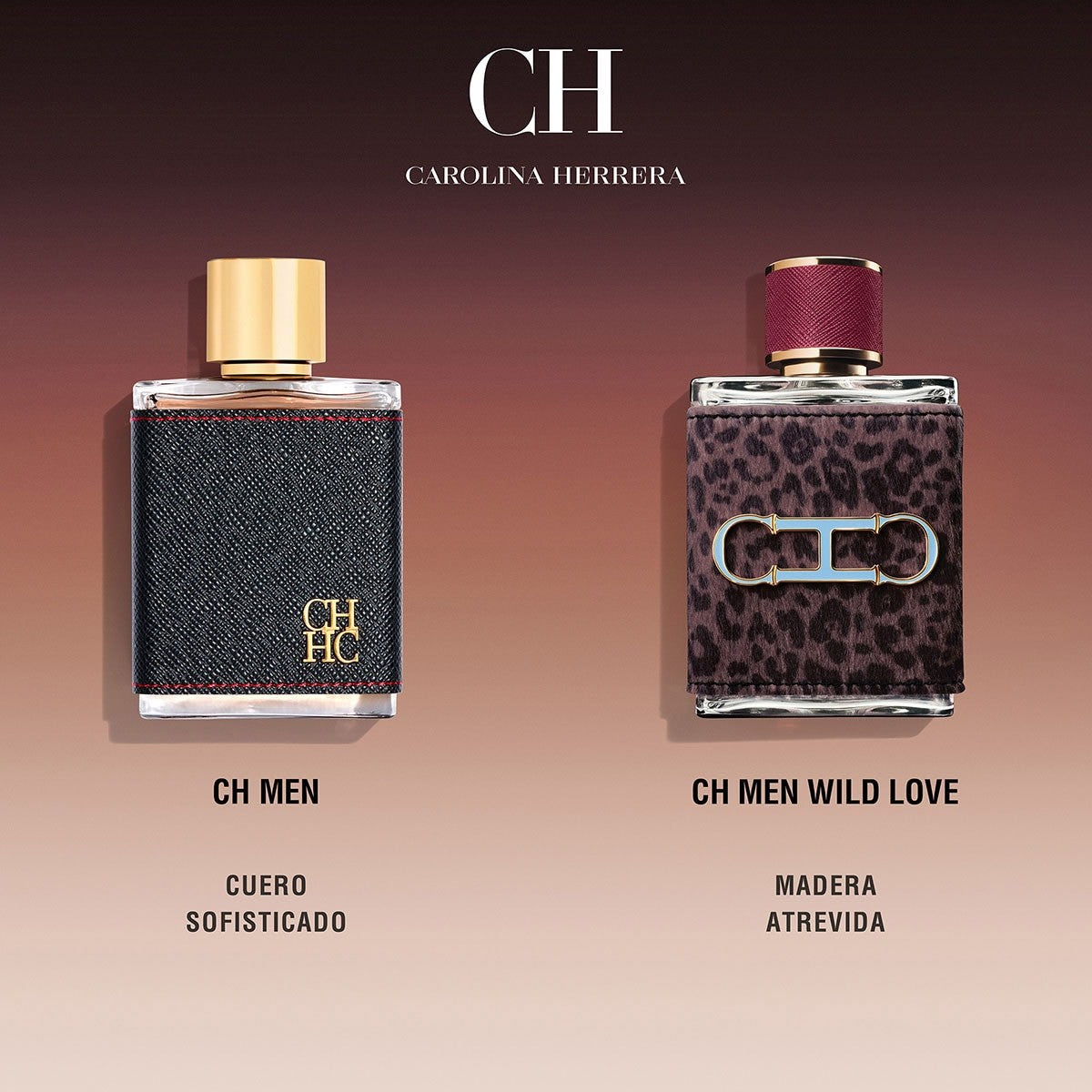 CH Men Wild Love para Hombre / 100 mL Eau de Toilette Spray