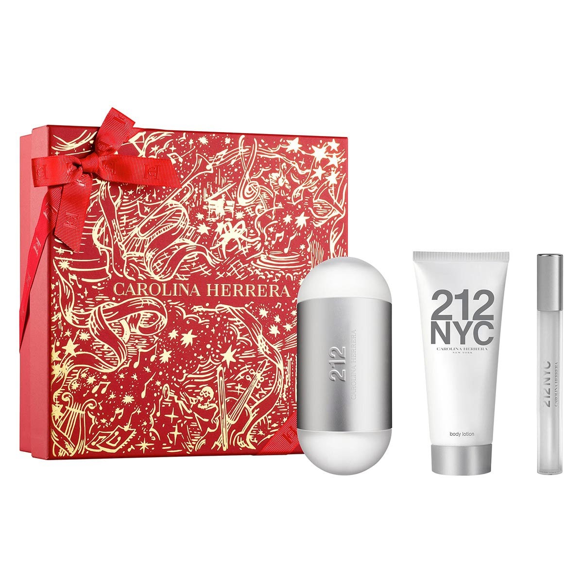 212 NYC para Mujer / SET - 100 mL Eau de Toilette Spray