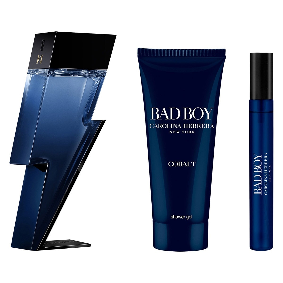 Bad Boy Cobalt para Hombre / SET - 100 mL Eau De Parfum Electrique Spray