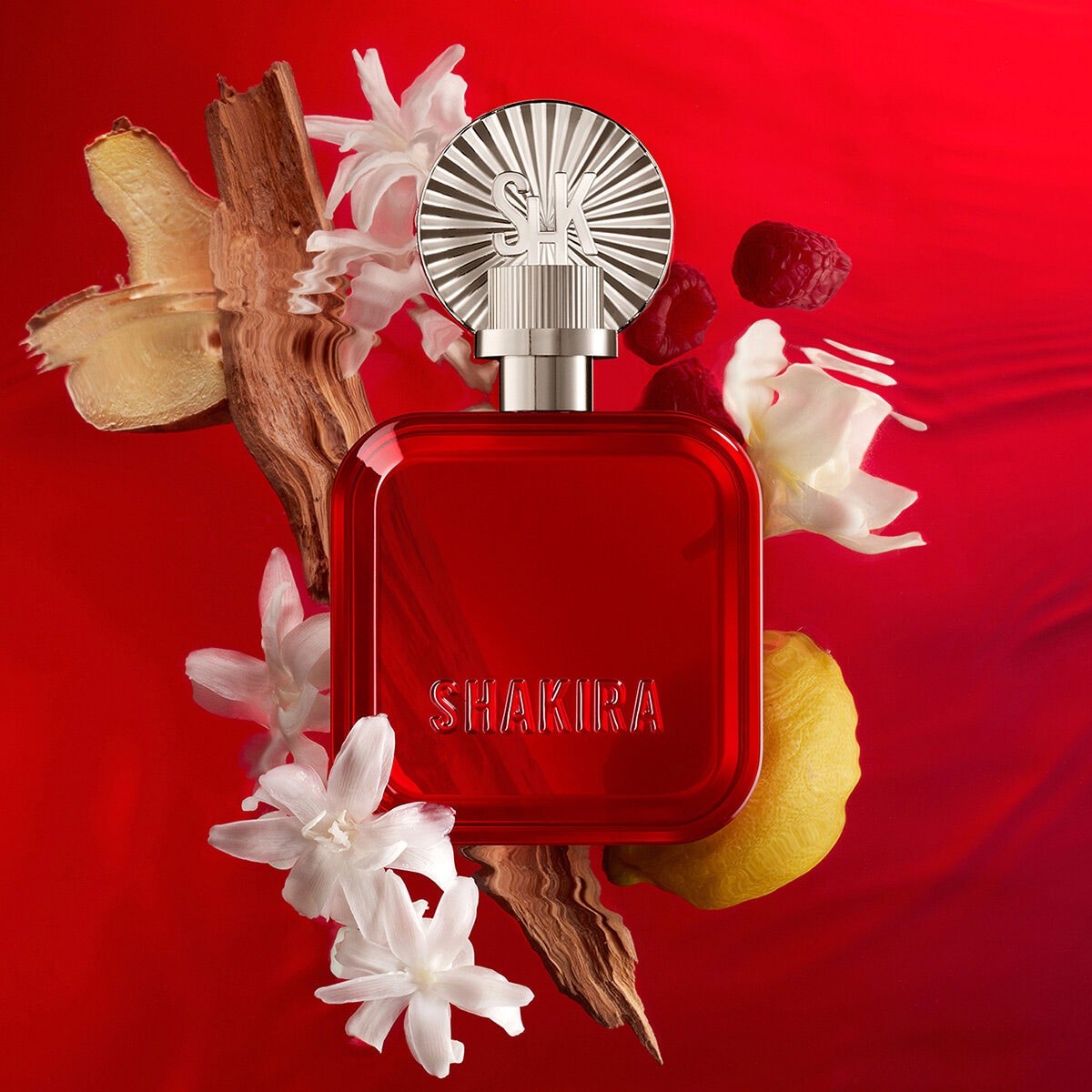 Rojo para Mujer / SET - 80 mL Eau de Parfum Spray