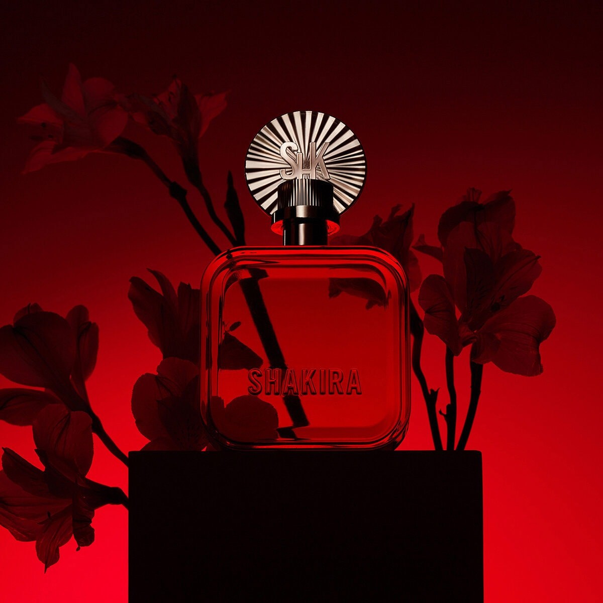 Rojo para Mujer / SET - 80 mL Eau de Parfum Spray