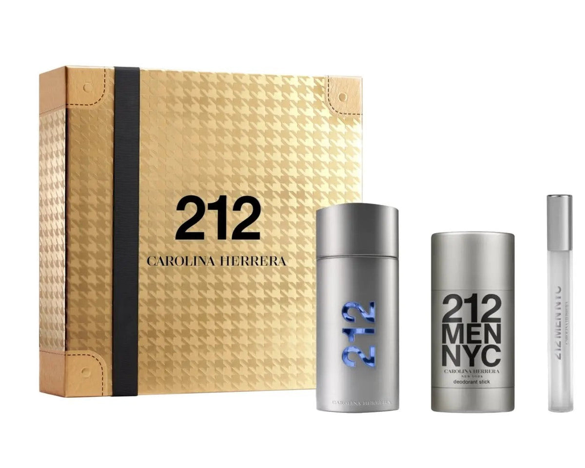 212 Men NYC para Hombre / SET - 100 mL Eau de Toilette Spray