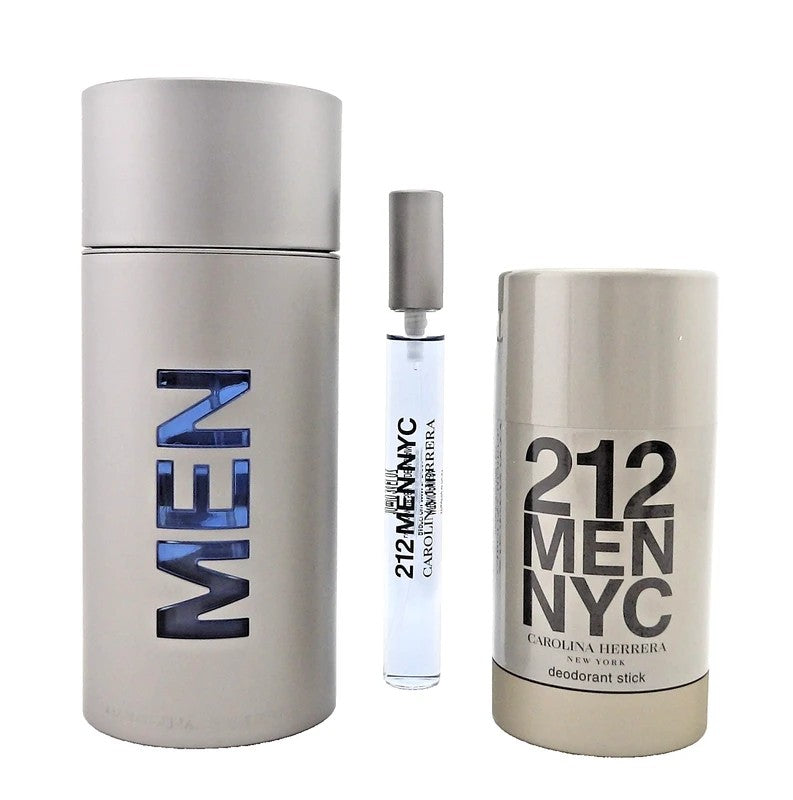212 Men NYC para Hombre / SET - 100 mL Eau de Toilette Spray