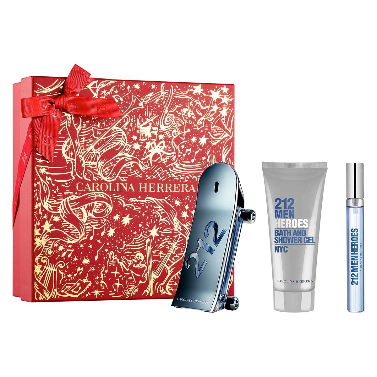 212 Men Heroes para Hombre / SET - 90 mL Eau de Toilette Spray